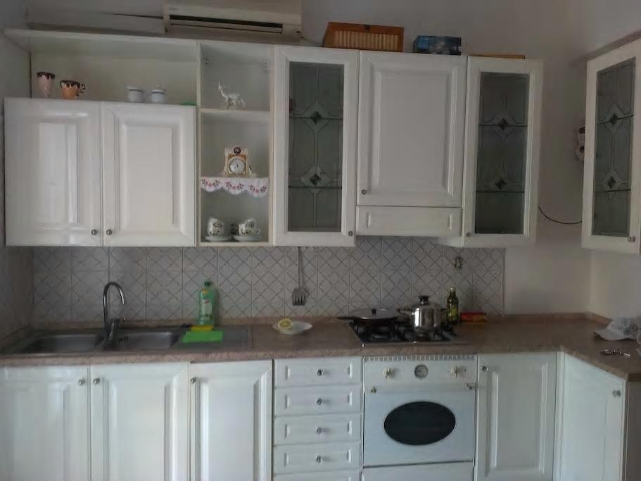 Apartmán Trilocale A 800 Metri Dal Mare Scalea Exteriér fotografie